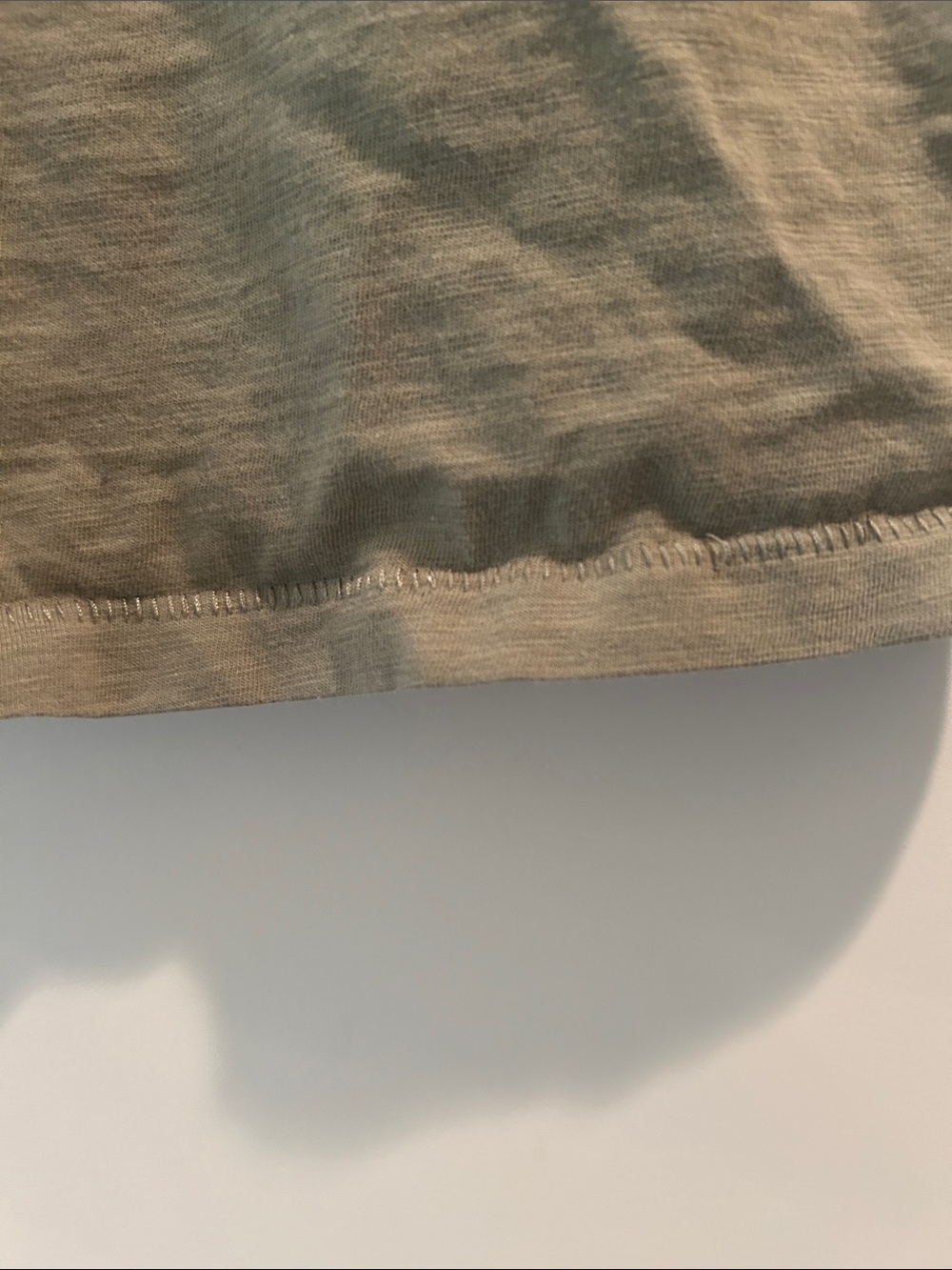 Madewell 100% Prima Cotton Sage Crewneck Cropped Boxy Tee short sleeves size XXS - Picture 6 of 9